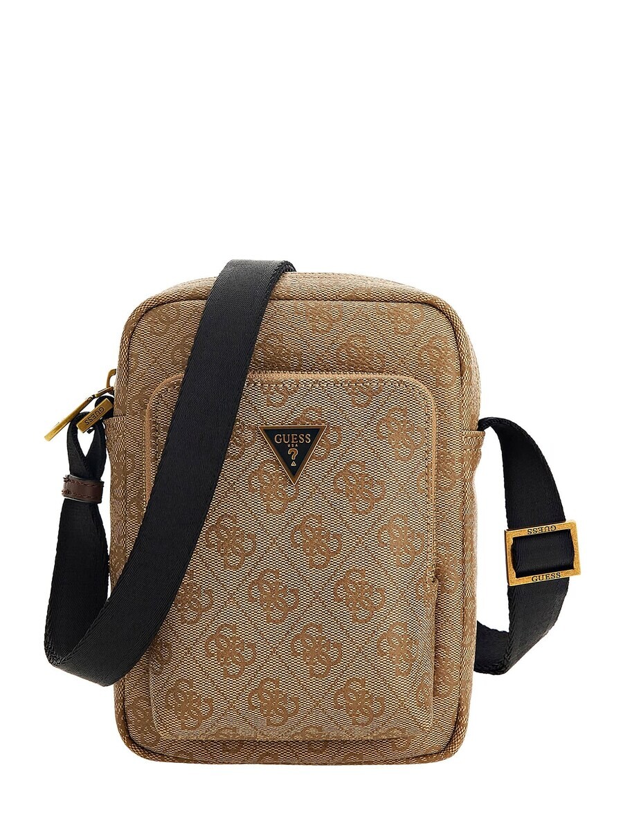 

Сумка кросс-боди GUESS Crossbody Vezzola, бежевый
