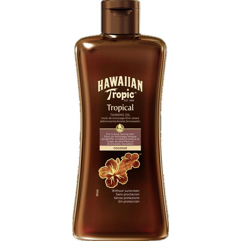 

Тропическое масло для загара Hawaiian Tropic, 200 ml