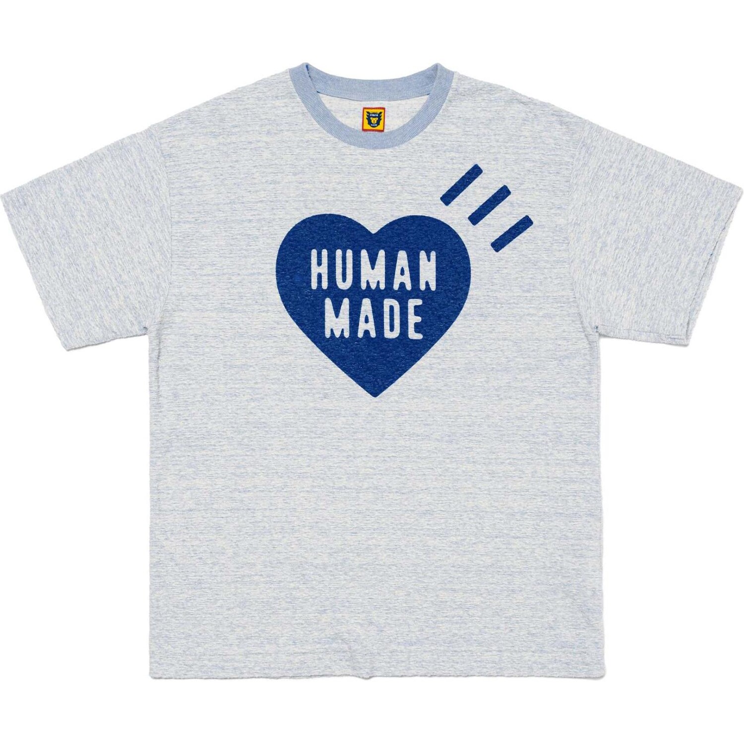 

Футболка SS24 унисекс Human Made, синий