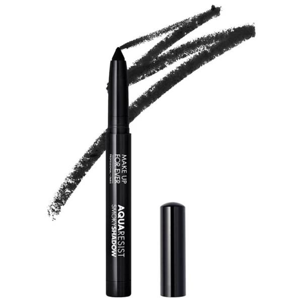 

Аквастойкие дымчатые тени для век в стике Make Up For Ever, цвет 01 carbon