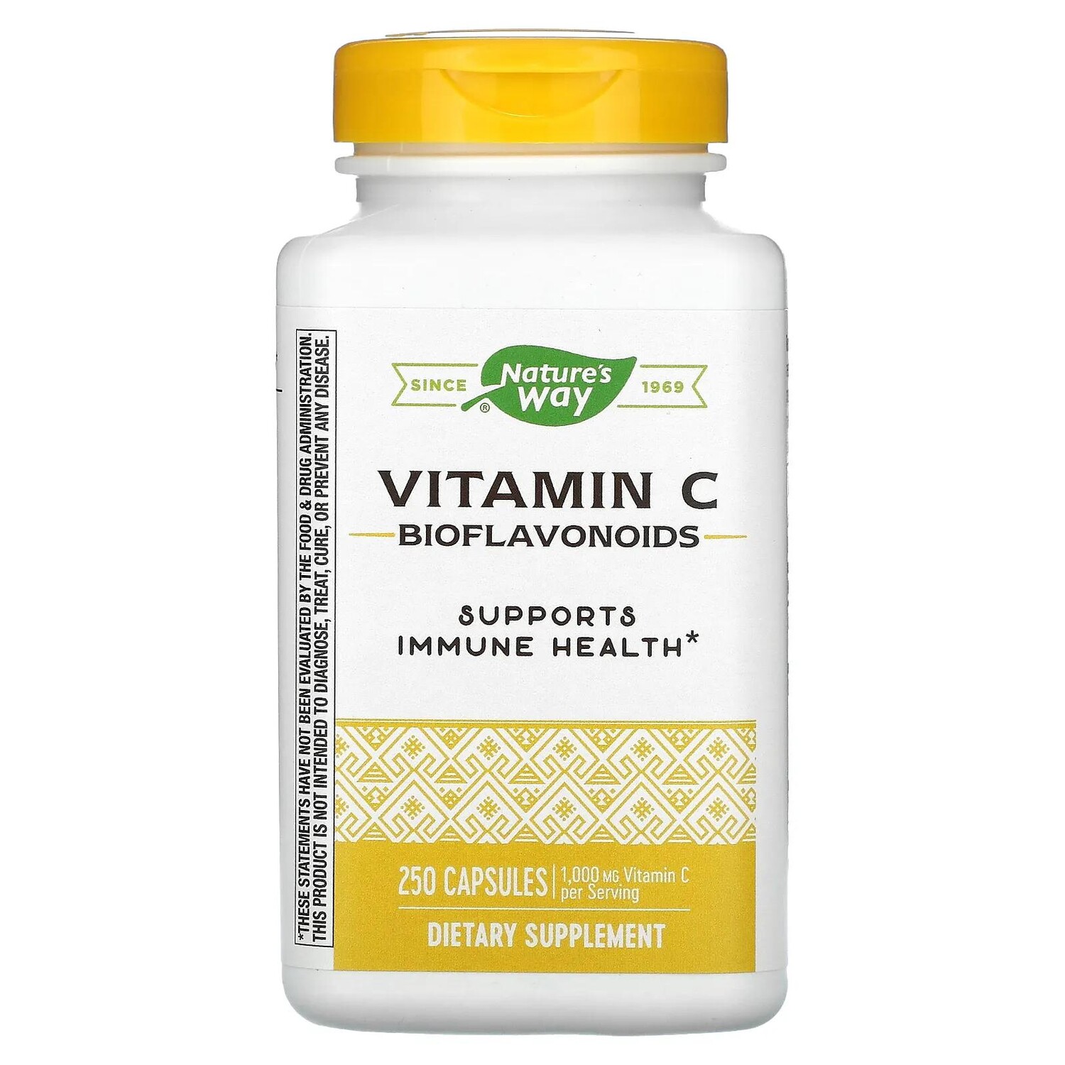 

Nature's Way Vitamin C with Bioflavonoids 500 mg 250 Capsules