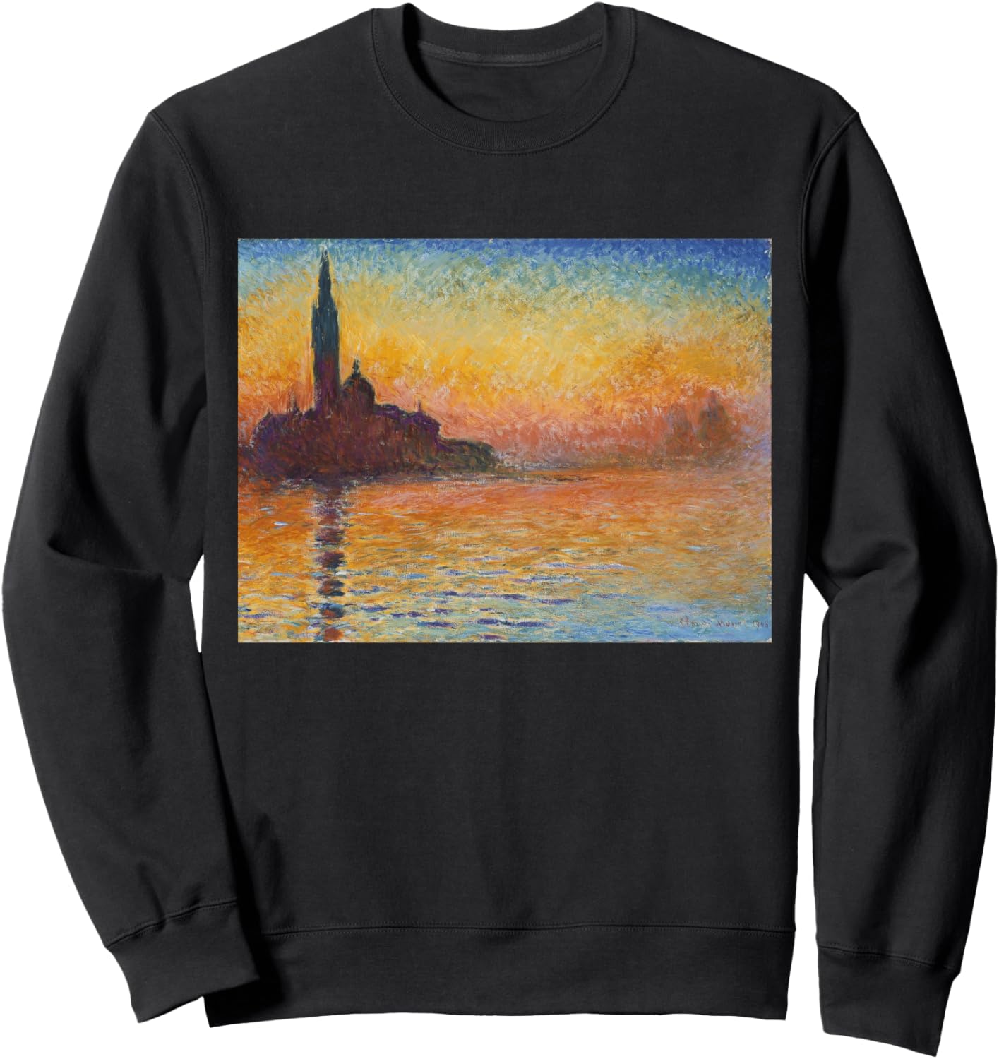 

Толстовка «Сан-Джорджо Маджоре на закате», черная Vintage Images, Черный, Толстовка «Сан-Джорджо Маджоре на закате», черная Vintage Images