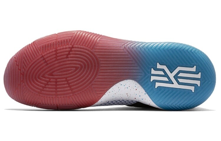Кроссовки Nike Kyrie 2 Doernbecher GS, черный/белый/синий/темно-красный — фото 4