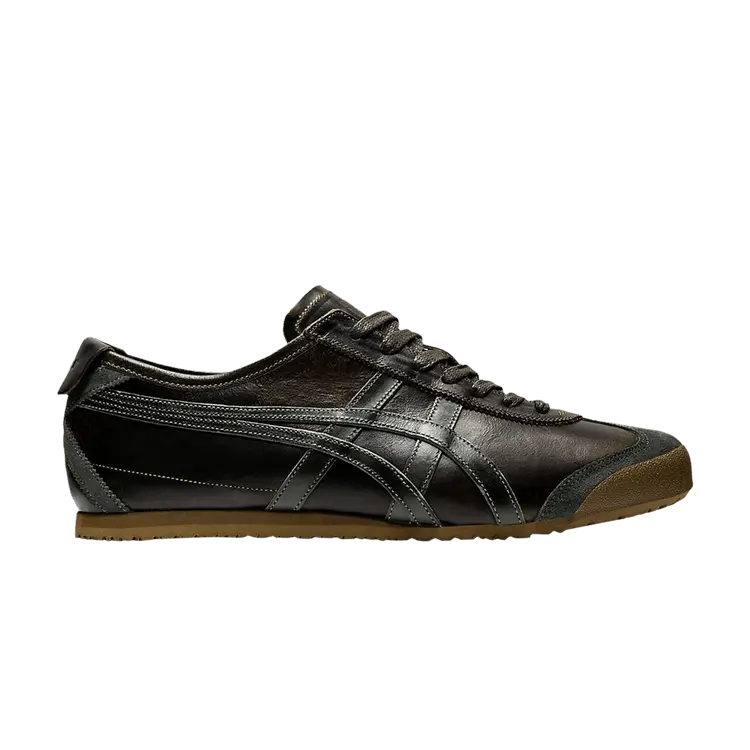 

Кроссовки Onitsuka Tiger Mexico 66 Bronze Green, коричневый
