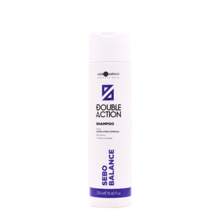 

Hair Company Double Action Sebo Balance Shampoo 250 мл - Шампунь против жирности Hair Company Division