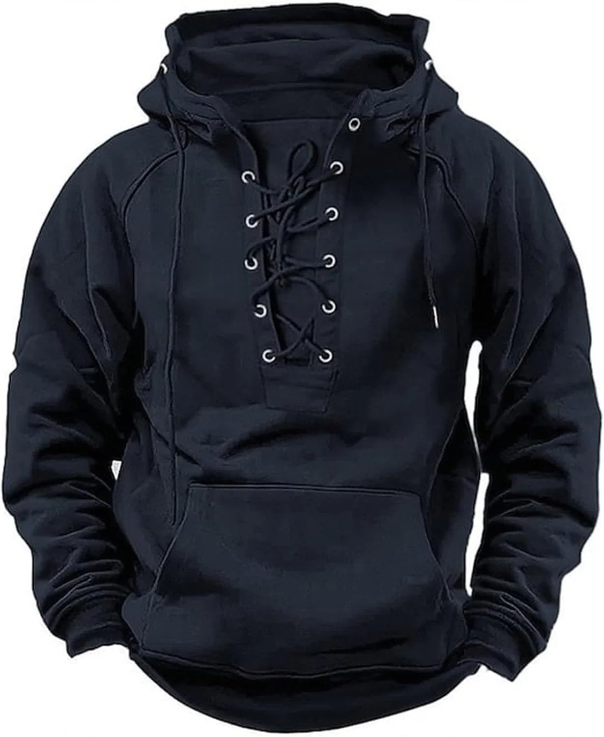 Худи мужское тактическое, Polyester, Black