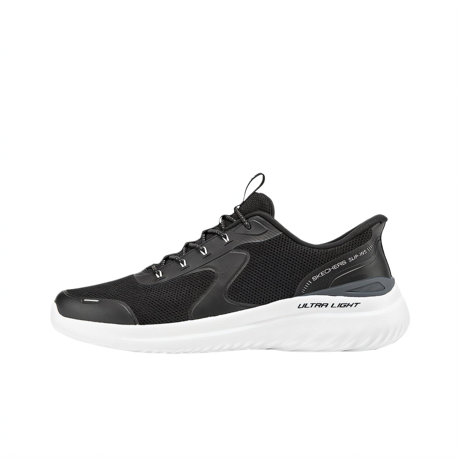 

Skechers СПОРТИВНЫЕ МУЖСКИЕ износостойкие низкие повседневные туфли, мужские, черные