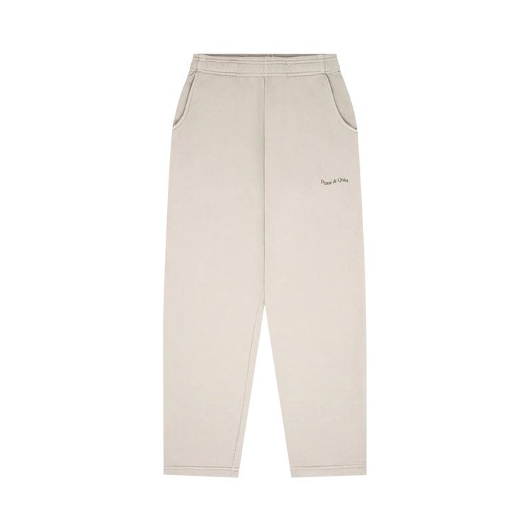 

Спортивные брюки Museum of Peace & Quiet Wordmark Sweatpants 'Bone', белый