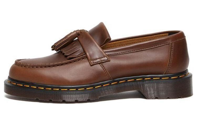 

Мужские повседневные унисекс с низким верхом коричневого цвета Dr.Martens