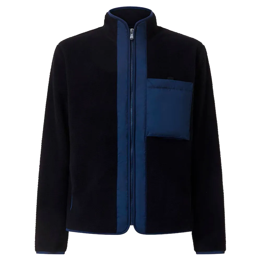 

Флис Oakley Off-slope mountain fire sherpa full zip, черный