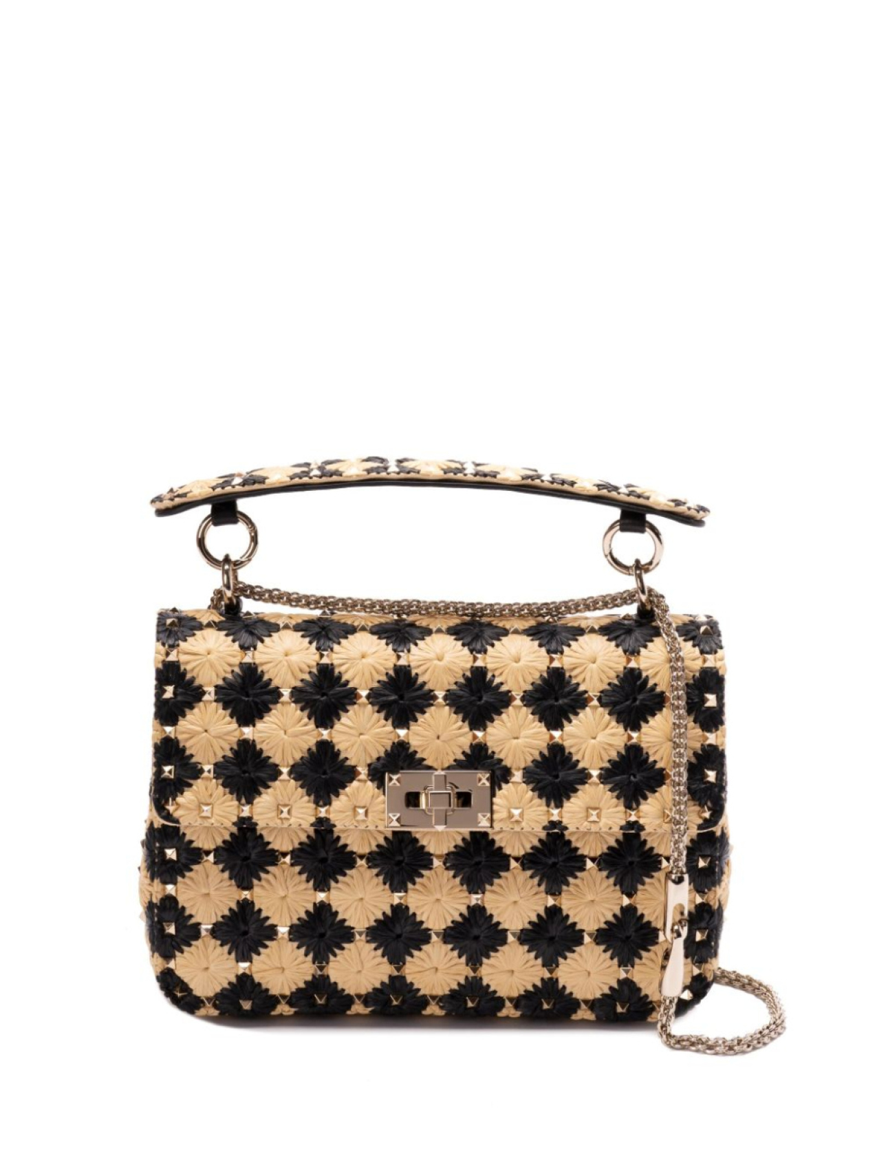 

Valentino Garavani сумка-тоут Rockstud, черный