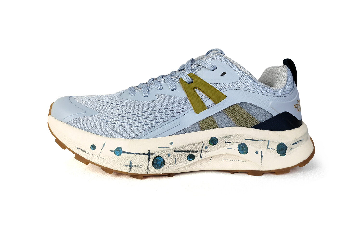 

Кроссовки Hypnum Outdoor Performance женские с низким верхом, белые/фиолетовые The North Face