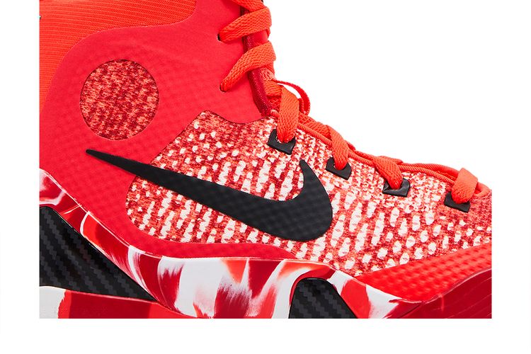 Кроссовки Nike Kobe 9 Elite GS Christmas2024, красный — фото 2