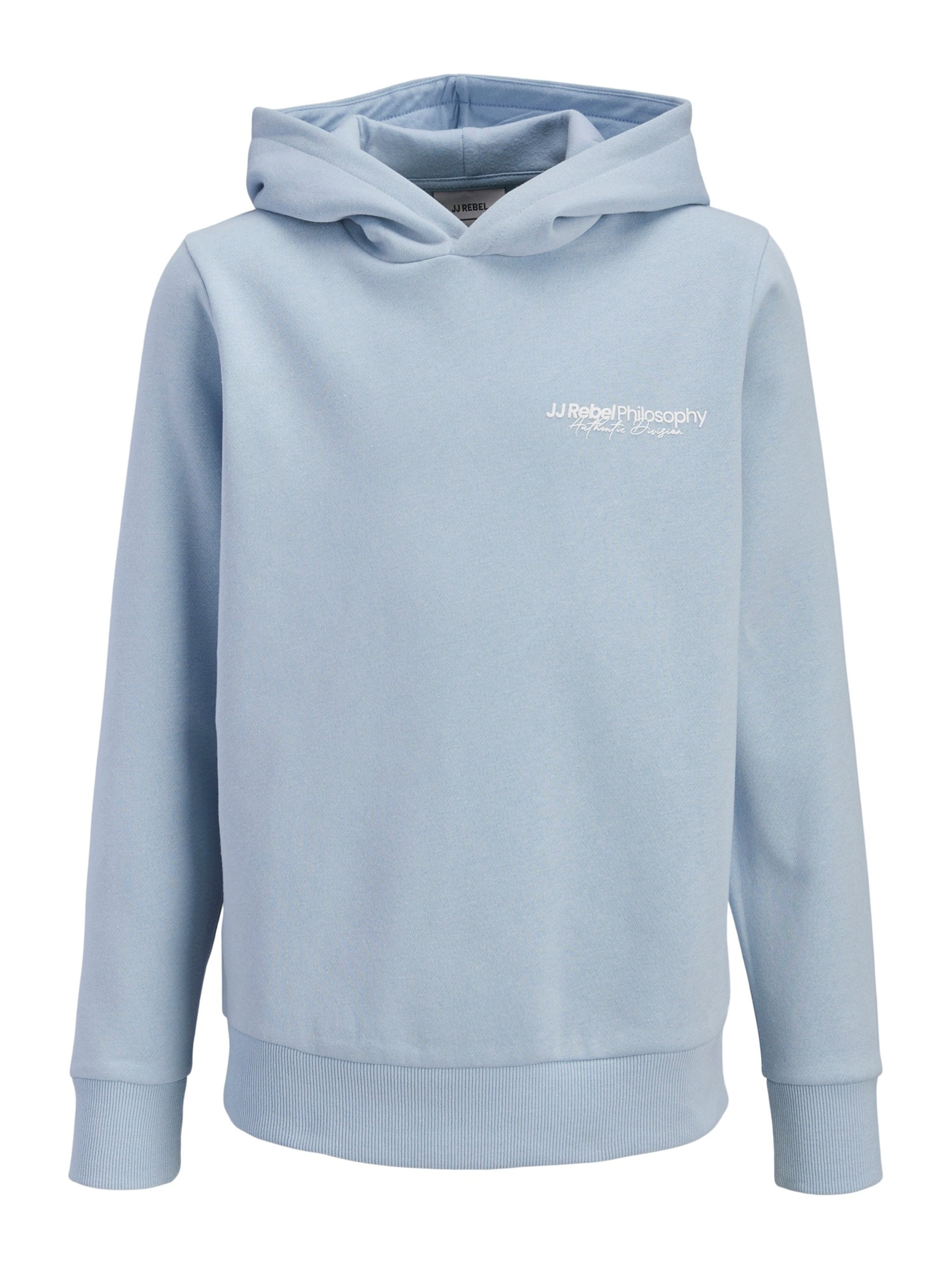 

JJ Rebel Толстовка 'JREBZACK' в светло-голубом цвете