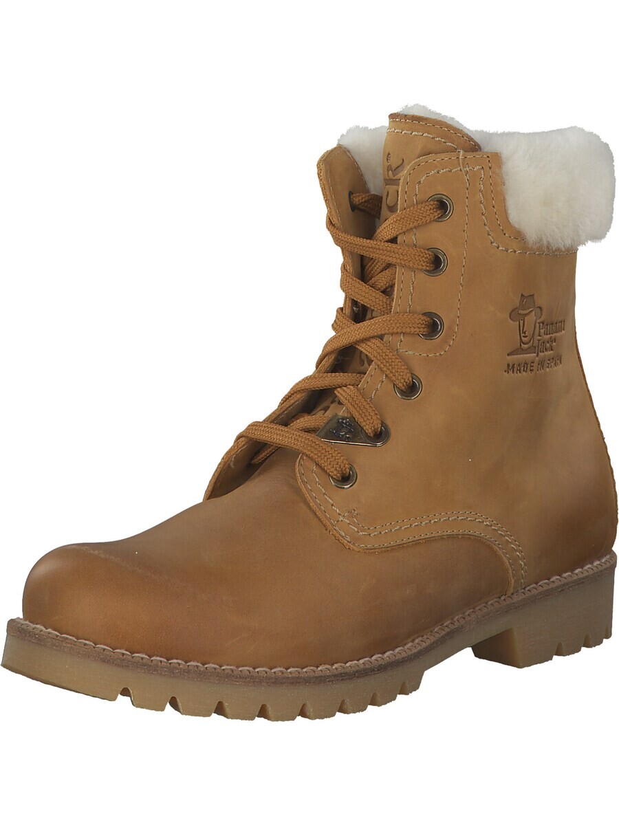 

Ботинки PANAMA JACK Lace-Up Ankle Boots Igloo, коричневый