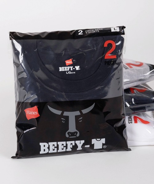 

Футболка, классический крой HANES, черный