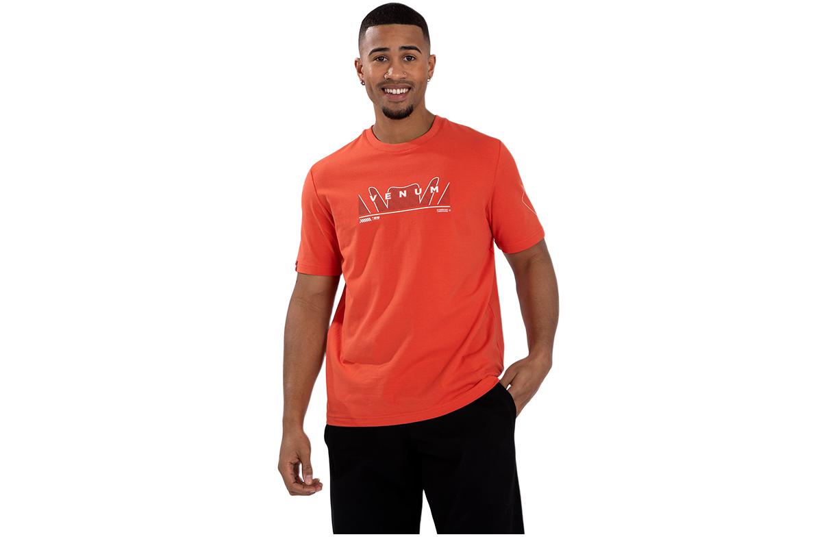 

Футболка мужская VENUM с принтом змеи, цвета хаки