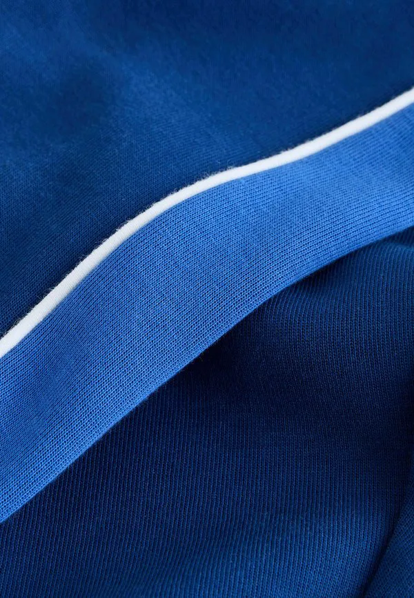 Спортивные брюки-джоггеры стандартного кроя с вставками Next, Blue Black — фото 2