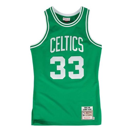 

Баскетбольное джерси Mitchell & Ness NBA Authentic Jersey 'Boston Celtics - Larry Bird 1985-86'