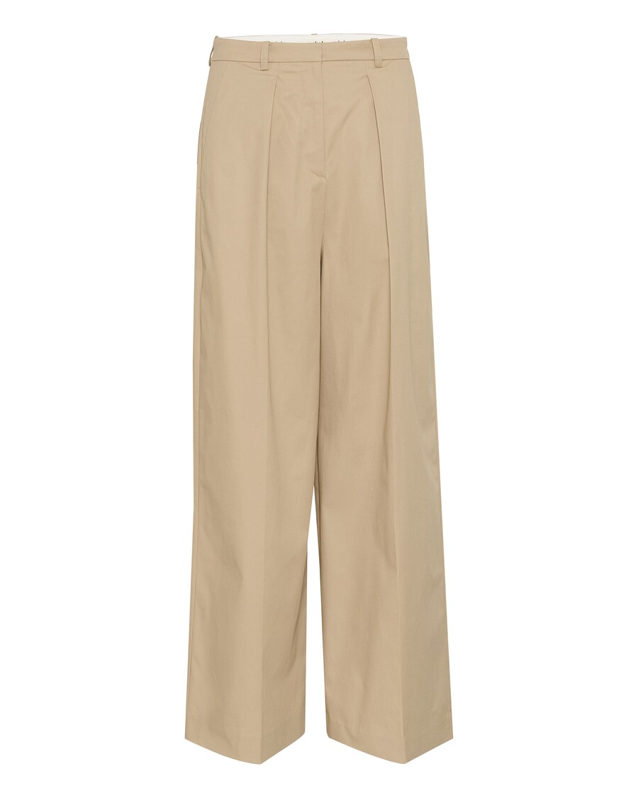 

Обычные брюки со складками спереди SOAKED IN LUXURY Malo, бежевый