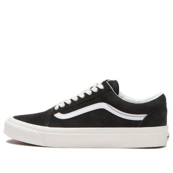 

Кроссовки old skool 36 dx 'black white' Vans, черный