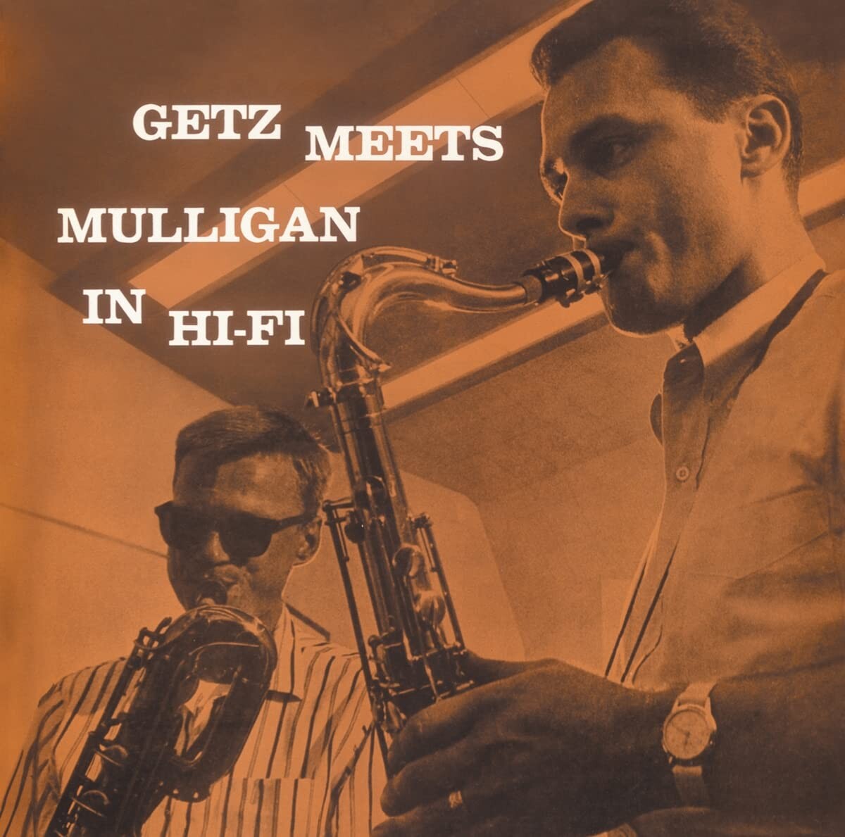 

CD диск Getz, Stan / Mulligan, Gerry: Getz Meets Mulligan: In Hi-Fi