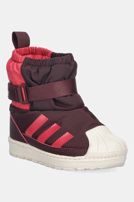 

Детские кроссовки SUPERSTAR 360 WTR BOOT Adidas Originals, бордовый
