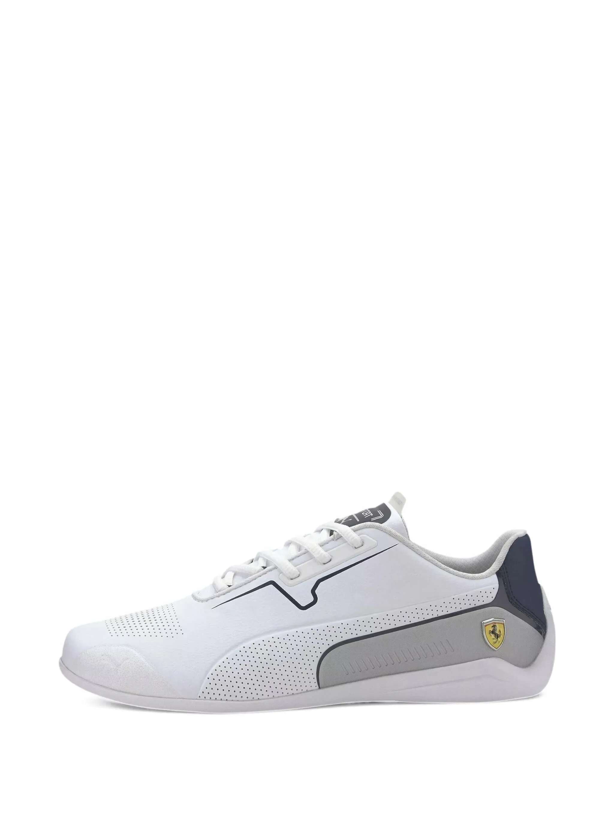 Кроссовки Drift Cat 8 White/Silver из коллаборации со Scuderia Ferrari Puma, белый — фото 4