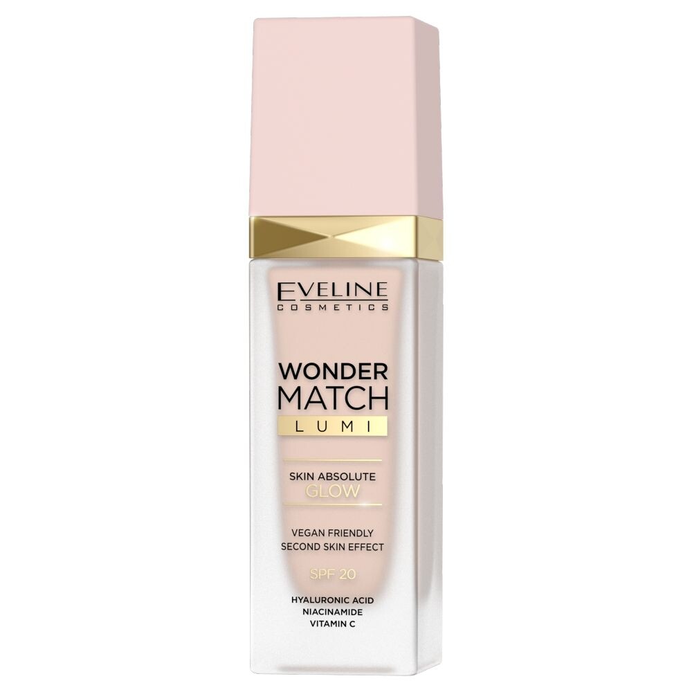 

Eveline Wonder Match Lumi SPF20 Праймер для лица, 05 Light Neutral