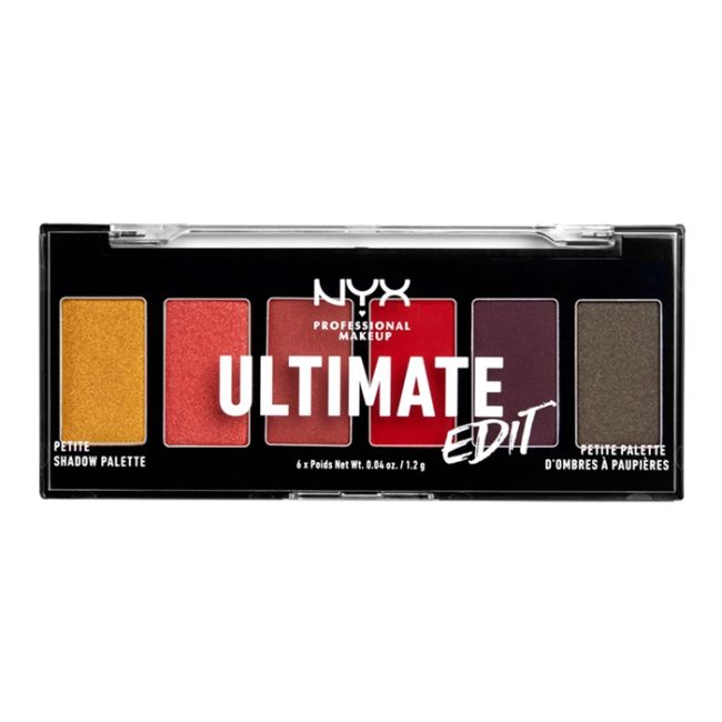 

Палитра теней для век Ultimate Edit NYX Professional Makeup, цвет uspp03 phoenix