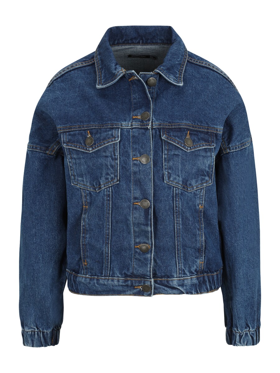 

Джинсовая куртка Nasty Gal Petite Between-Season Jacket, синий