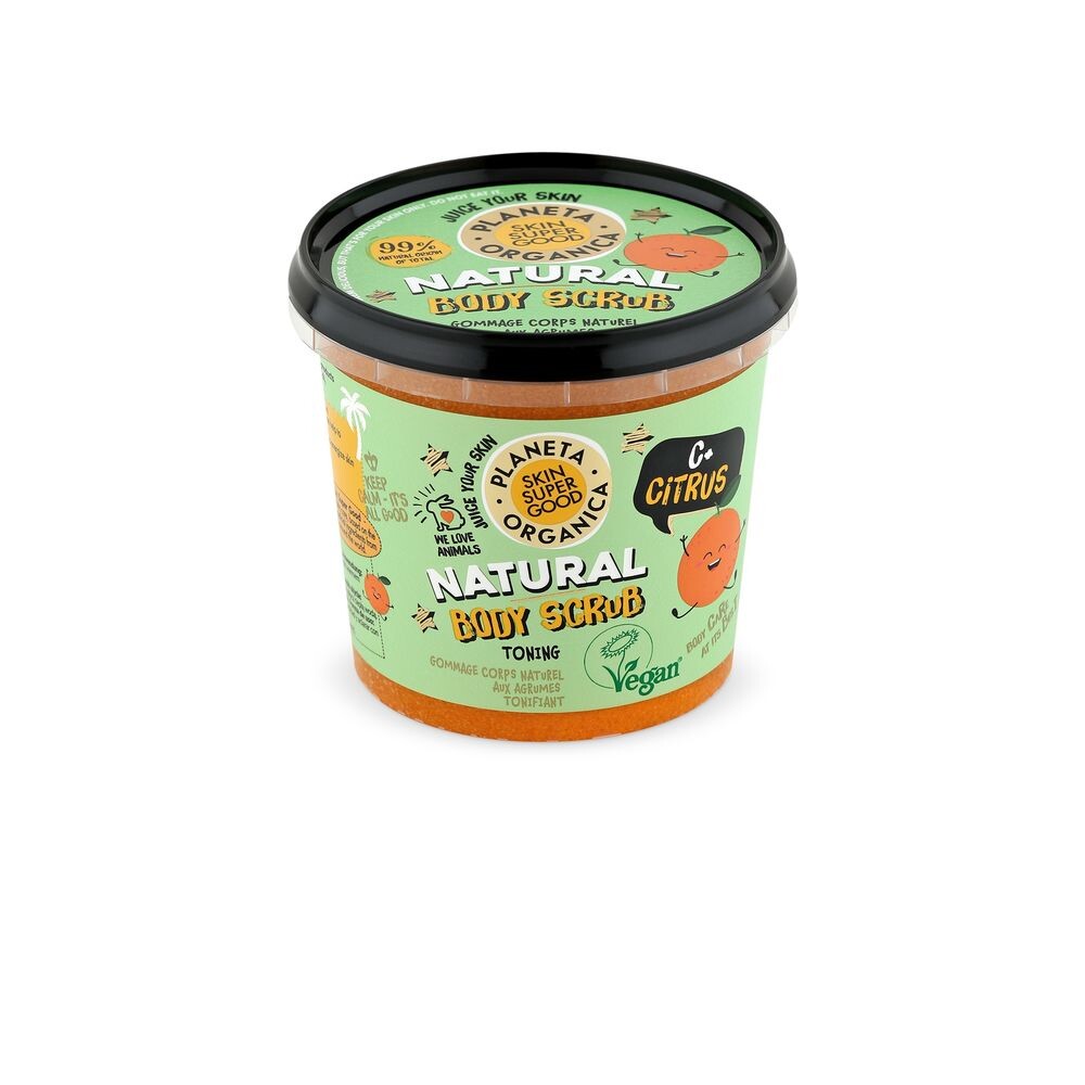 

Скраб для тела Exfoliante Corporal C+ Citrus Skin Super Good, 360 мл