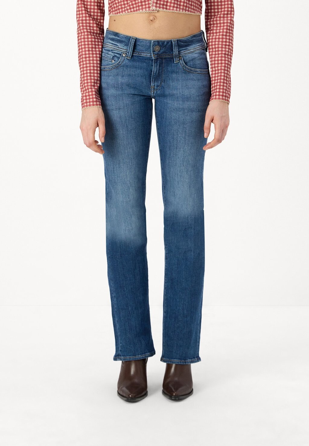 

Джинсы Bootcut MIDGE MID WAIST G-STAR, темно-синий деним