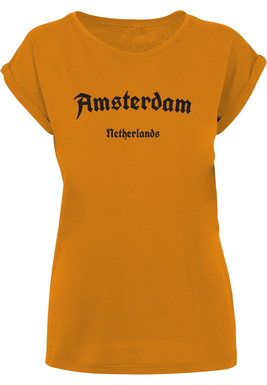 

Рубашка Merchcode Amsterdam, цвет Dark orange