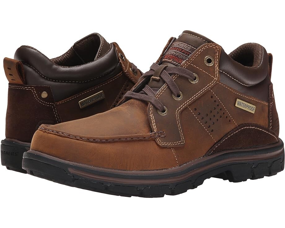 

Ботинки SKECHERS Relaxed Fit Segment - Melego, цвет Dark Brown, Коричневый, Ботинки SKECHERS Relaxed Fit Segment - Melego, цвет Dark Brown