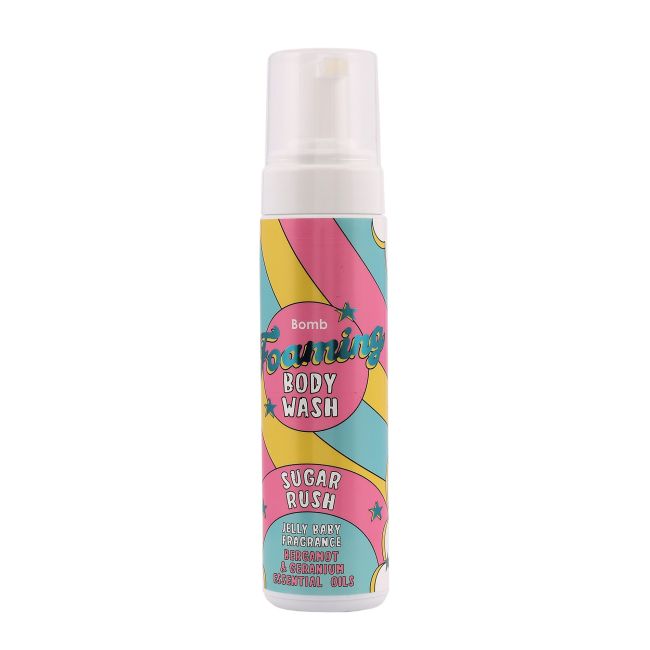 

Пенящийся гель для душа с эффектом сахарной лихорадки Bomb Cosmetics, 250 мл