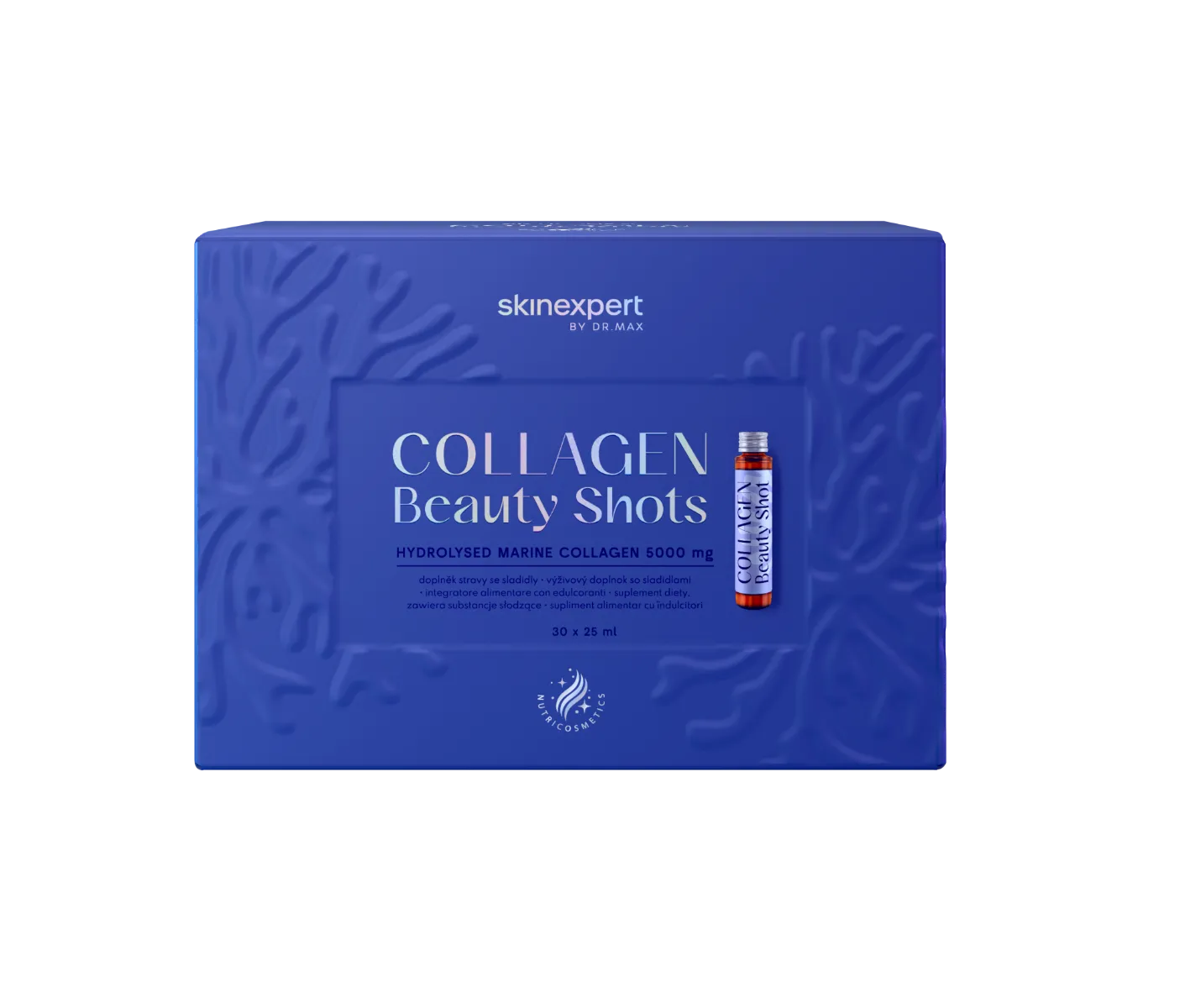 

SkinExpert By Dr. Max Collagen Beauty Shots 30 x 25 мл Для здоровья кожи, волос и ногтей