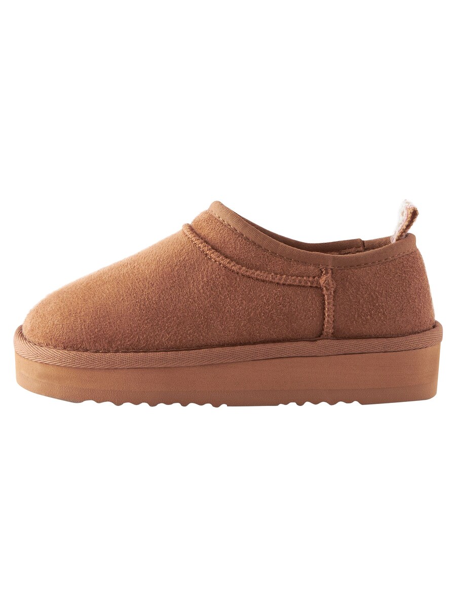 

Тапочки Next Slippers, коричневый
