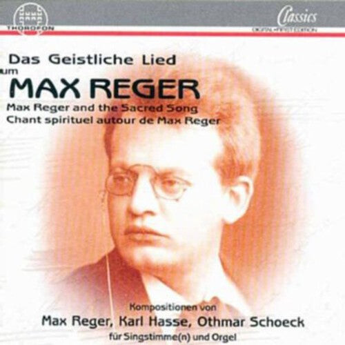 

CD диск Reger / Schoeck / Szameit / Schwarz / Schoenstedt: Sacred Songs: Psalms / O Lux Beata Trinitas