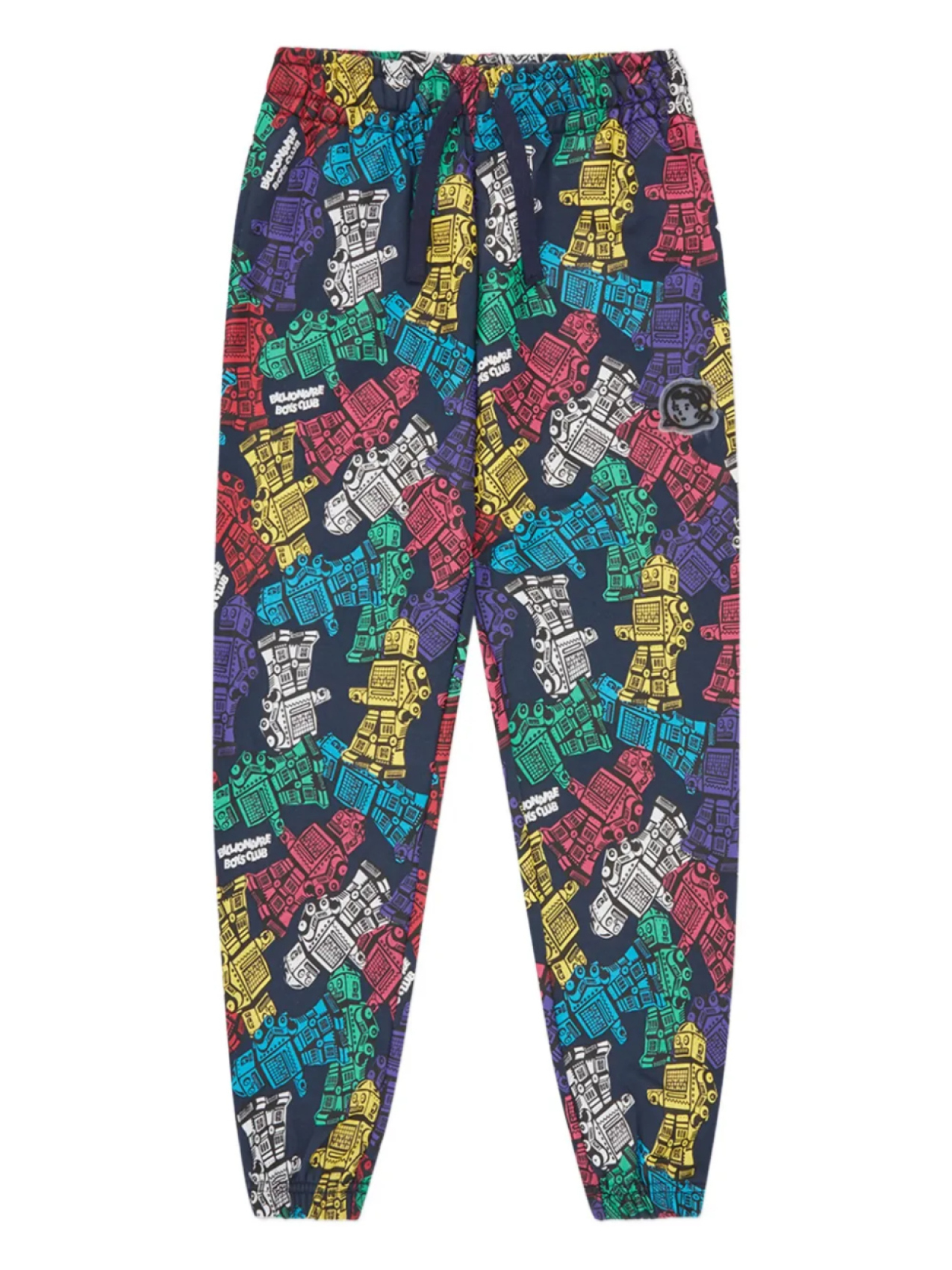 

Спортивные штаны с принтом робота Billionaire Boys Club Kids, синий