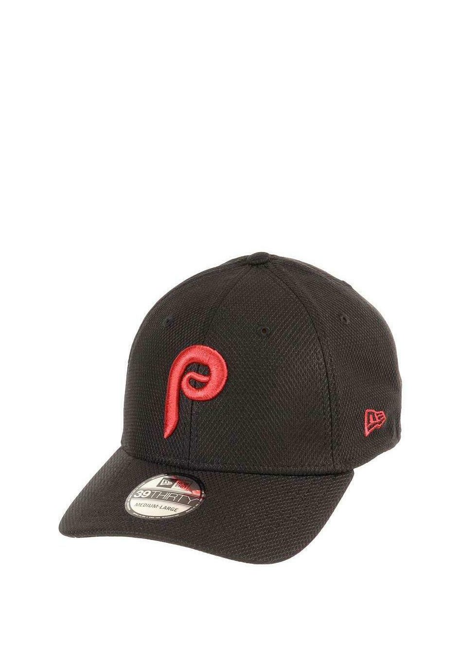 

Бейсболка PHILADELPHIA PHILLIES MLB DIAMOND ERA THIRTY STRETCH New Era, черный