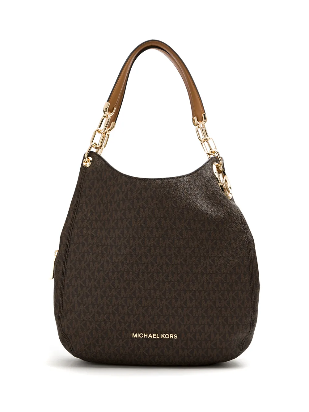

Сумка-тоут Lillie Michael Michael Kors, коричневый