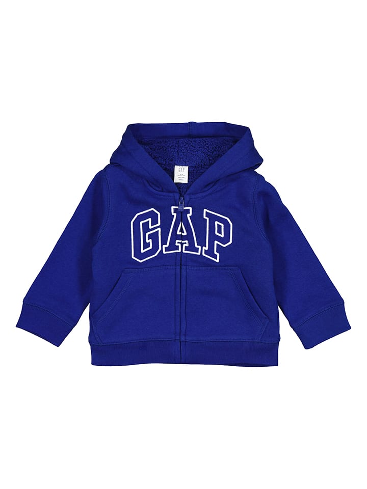 

Спортивная куртка GAP Sweatjacke, синий