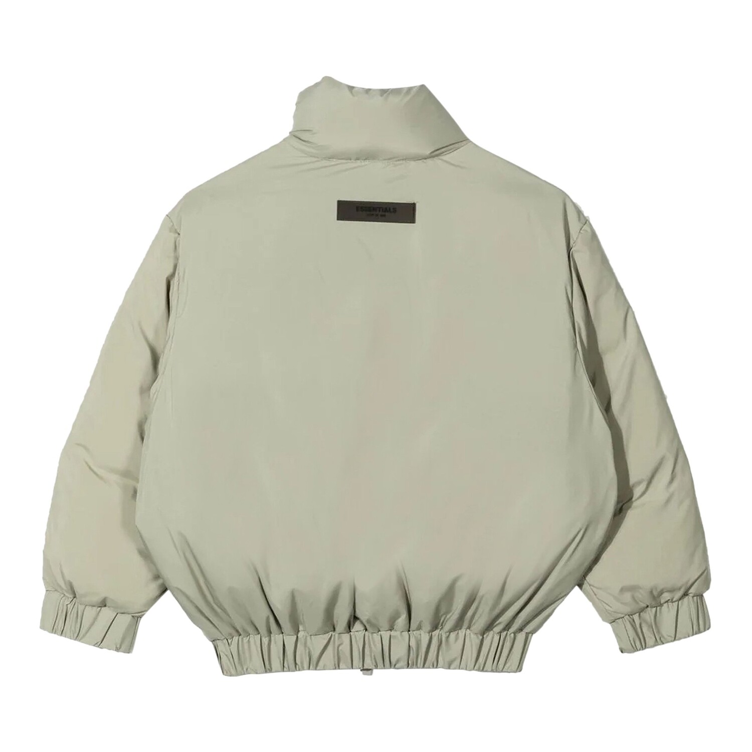 Детская куртка-пуховик Fear of God Essentials, цвет Морская пена — фото 2