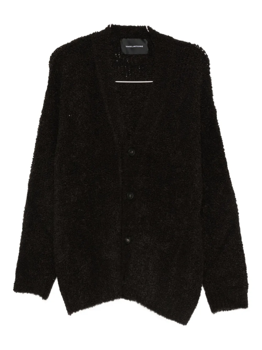 

Кардиган с пуговицами спереди TAGLIATORE, коричневый