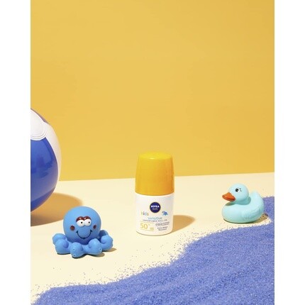 NIVEA SUN Babies & Kids Sensitive Protection Sun Roller 50+ 50 мл — фото 3