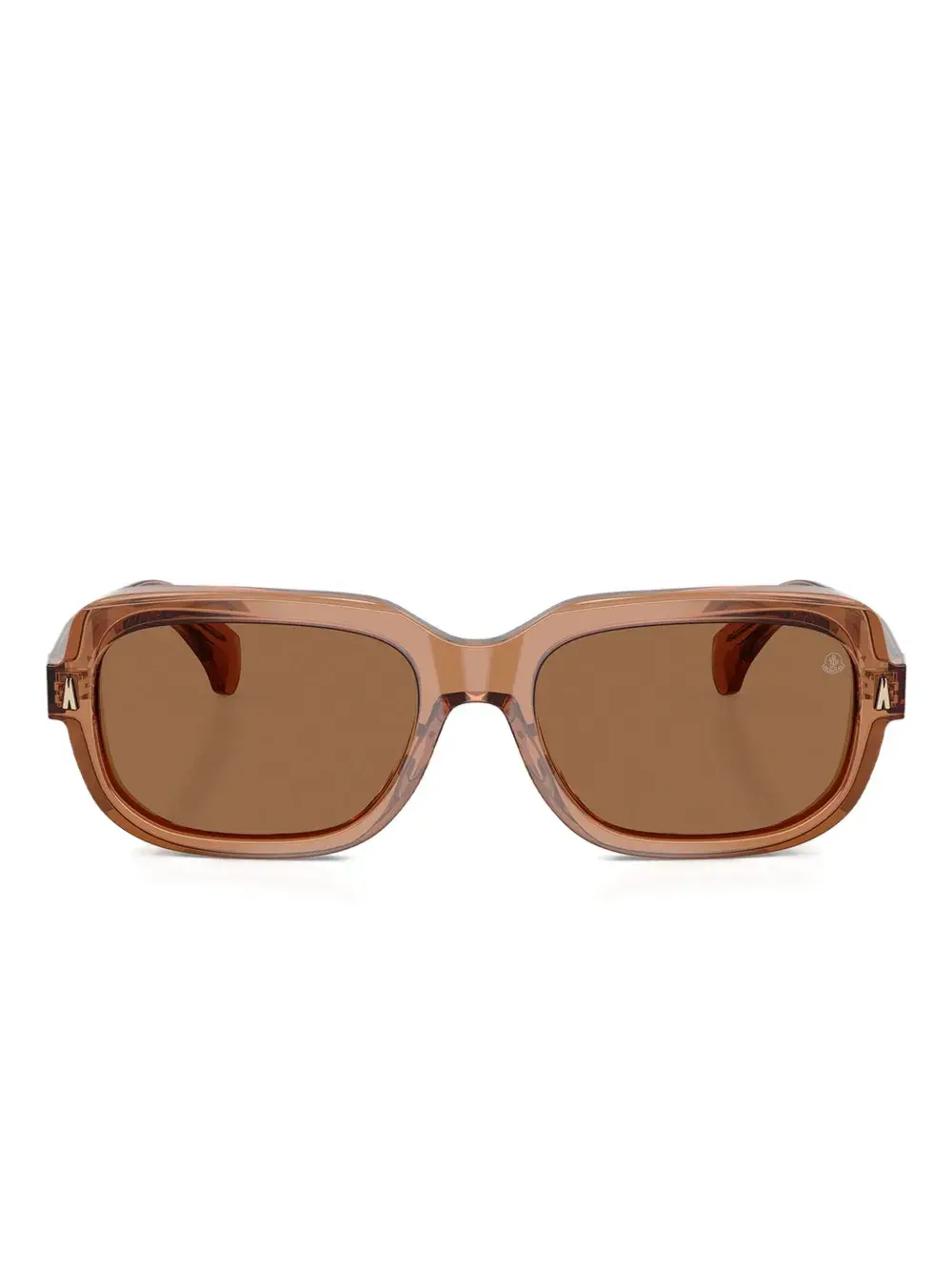 

Солнцезащитные очки Suntrap в прямоугольной оправе Moncler, оранжевый