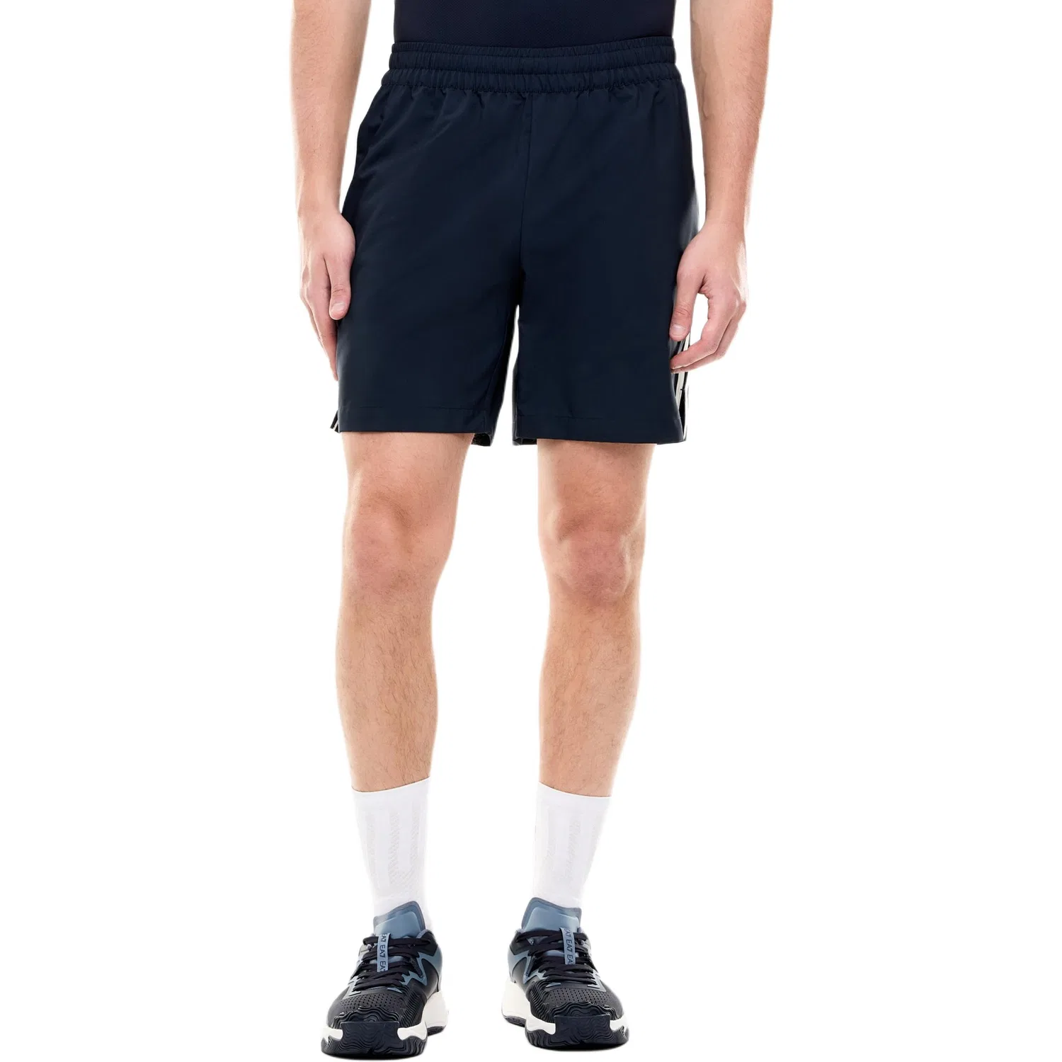 Шорты повседневные Casual Shorts Emporio Armani синие — фото 4