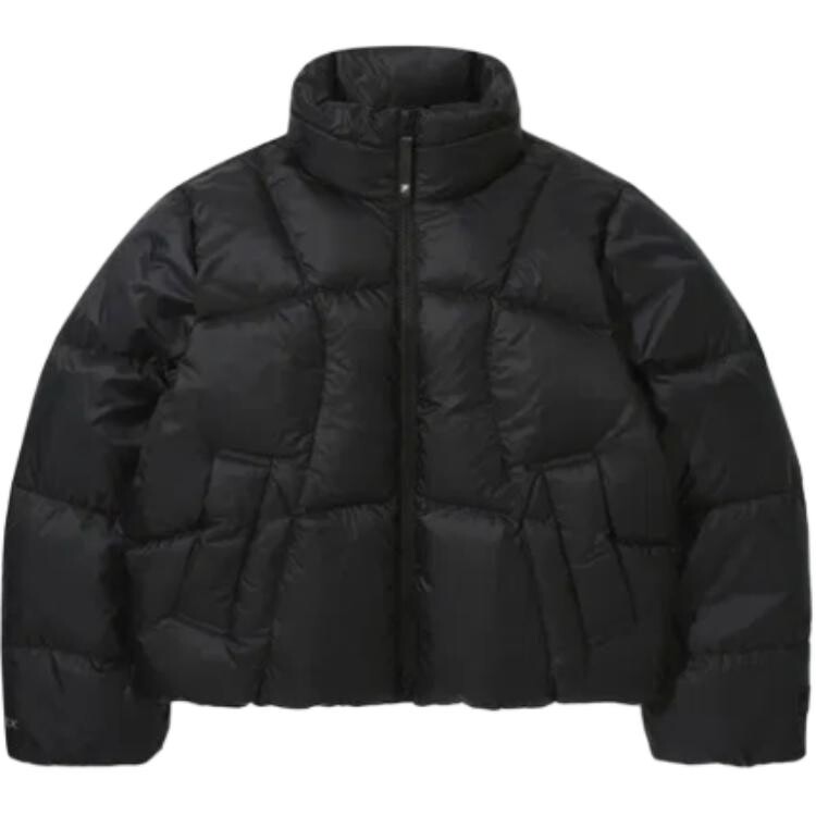 

Стеганая куртка женская черный Fila