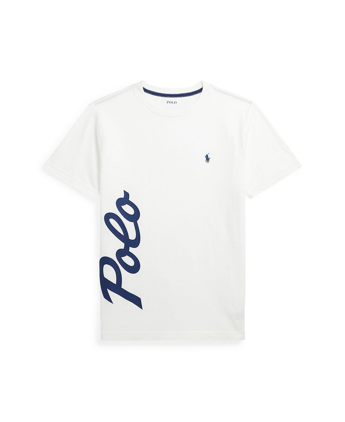 

Джоггеры из хлопкового флиса на шнурке для больших мальчиков Polo Ralph Lauren